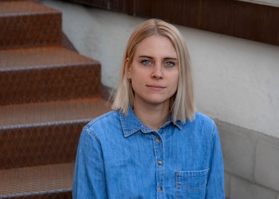Porträt von Sandra Stadler, Komponistin aus Bern